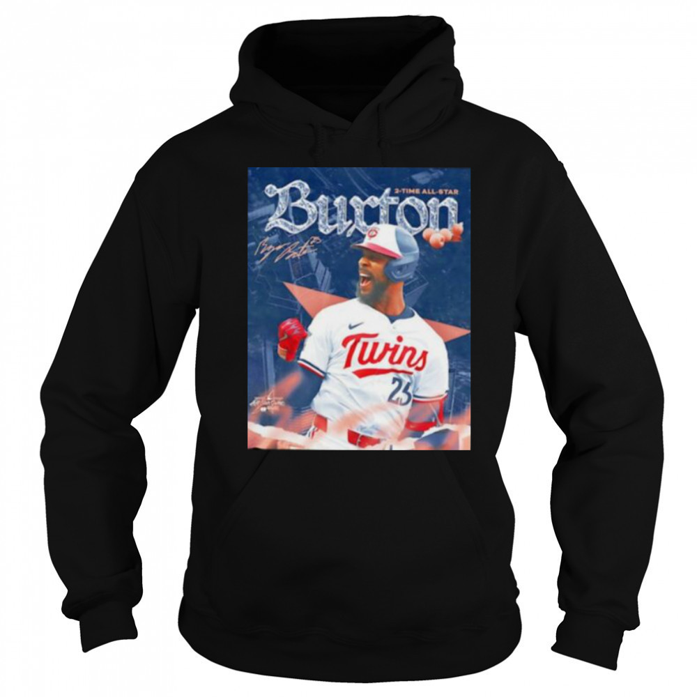 Byron Buxton 2 time 2025 All Star Game signature shirt Sweatshirt