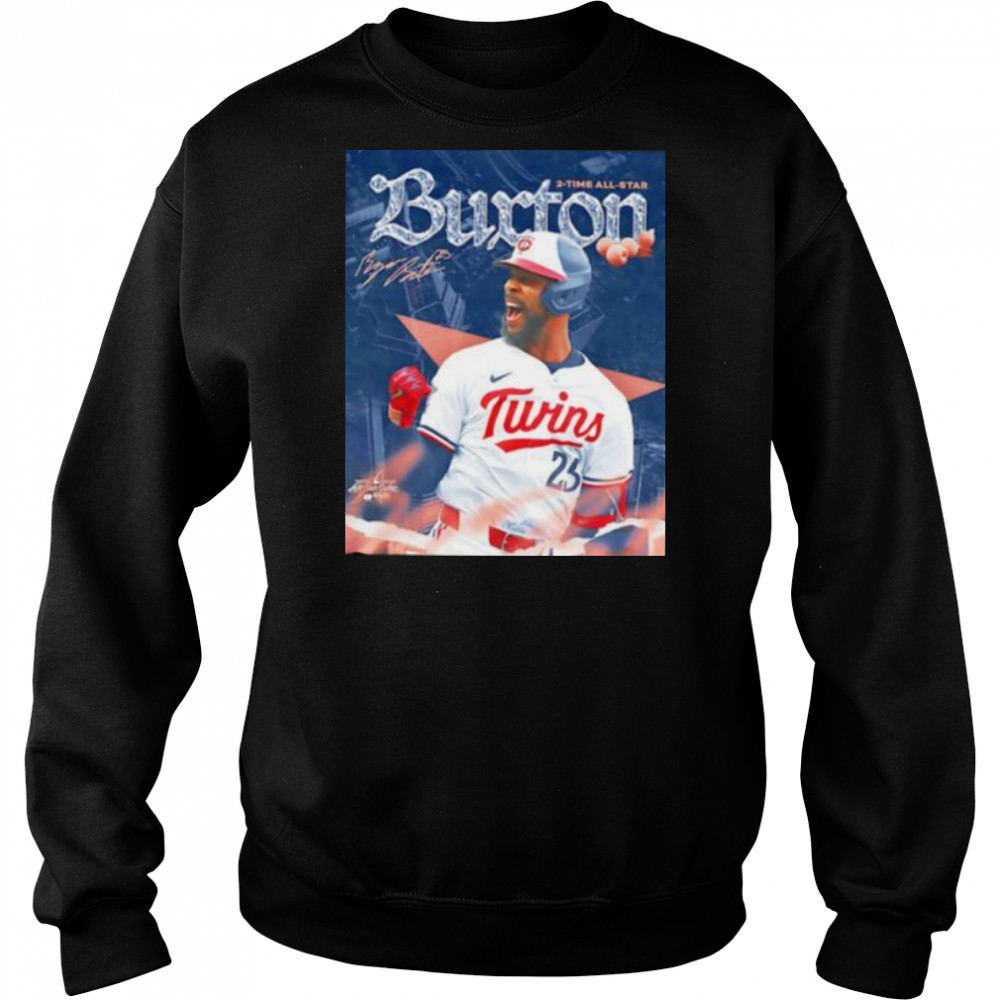 Byron Buxton 2 time 2025 All Star Game signature shirt Hoodie