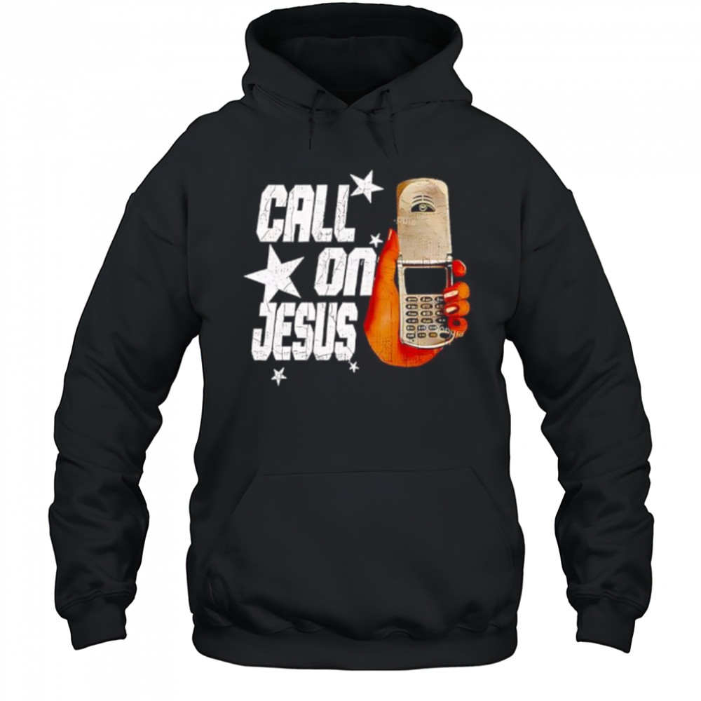 Call on Jesus retro shirt Hoodie