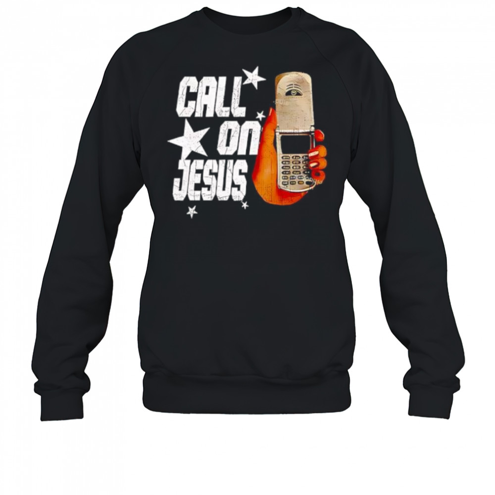 Call on Jesus retro shirt Sweatshirt