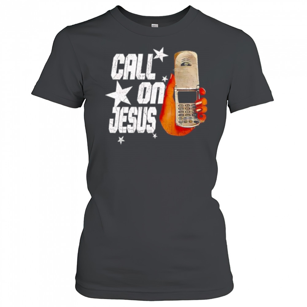 Call on Jesus retro shirt Women's T-shirt