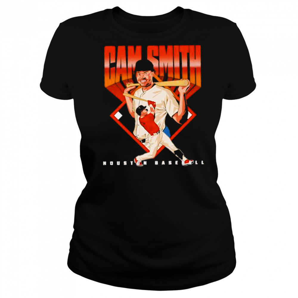 Cam smith houston baseball diamond shirt Women's T-shirt