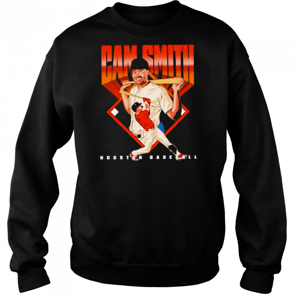 Cam smith houston baseball diamond shirt Hoodie