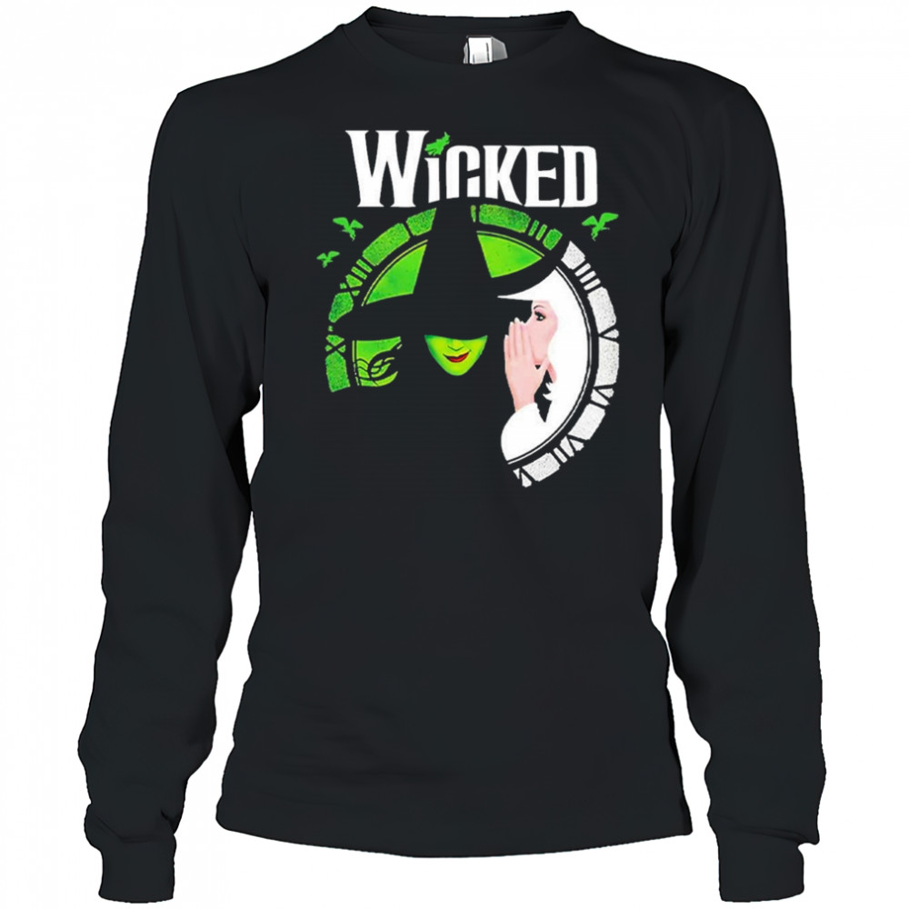 Carly Augenstein wearing WICKED T-Shirt Long Sleeved