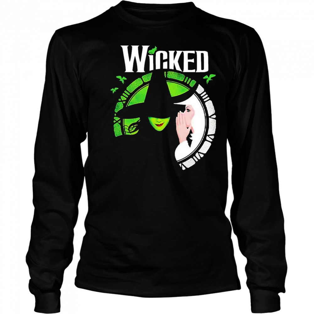 Carly Augenstein wearing WICKED T-Shirt Long Sleeved