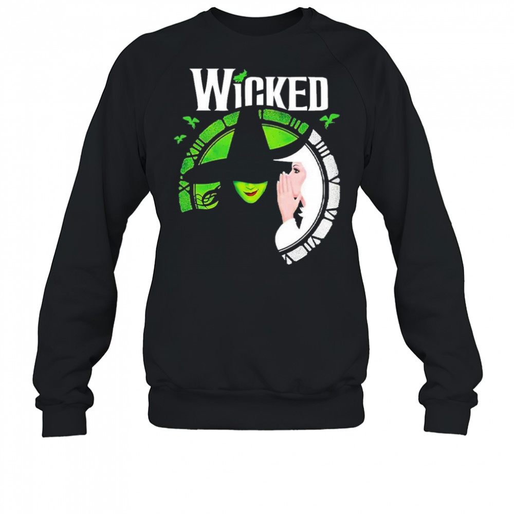 Carly Augenstein wearing WICKED T-Shirt Sweatshirt