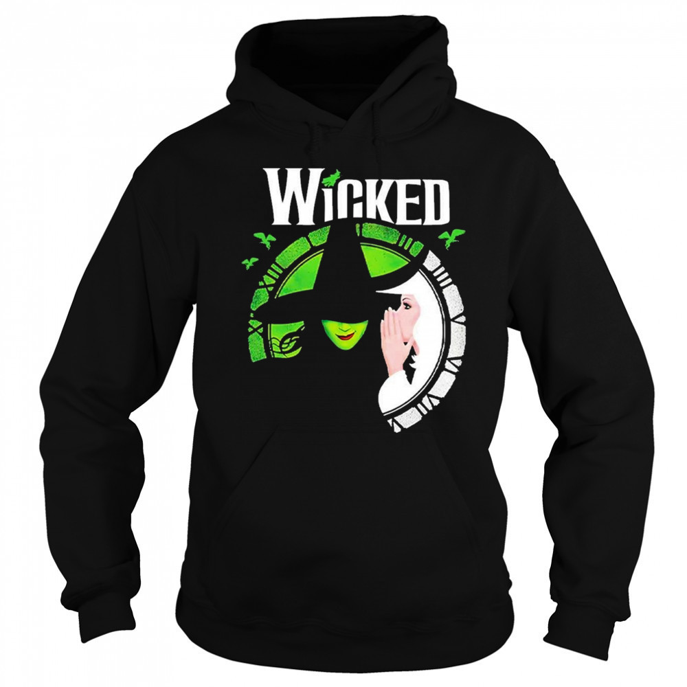 Carly Augenstein wearing WICKED T-Shirt Sweatshirt