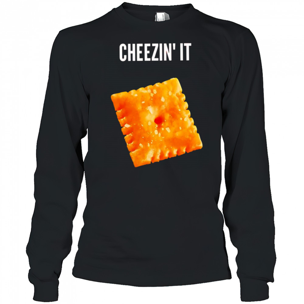 Cheezin’ it shirt Long Sleeved