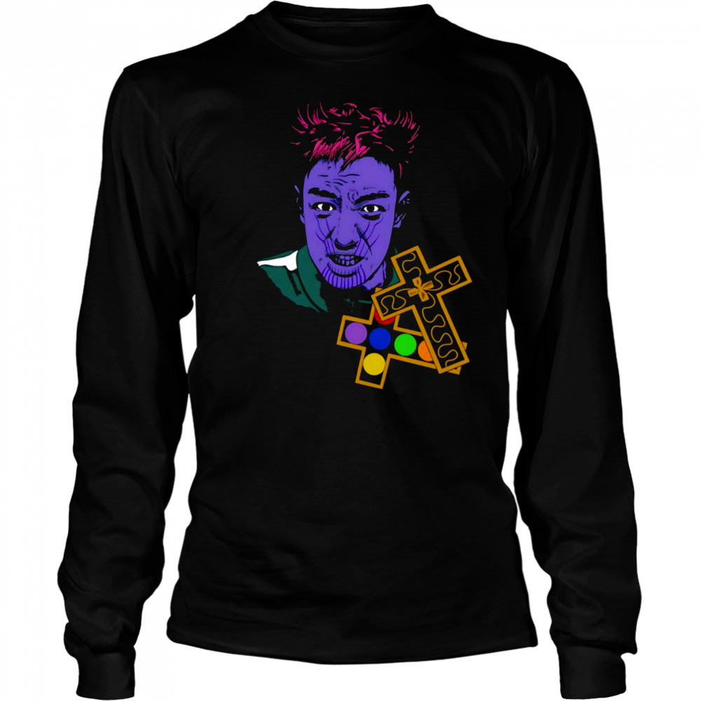 Choi Seung Hyun 230 Thanos shirt Long Sleeved
