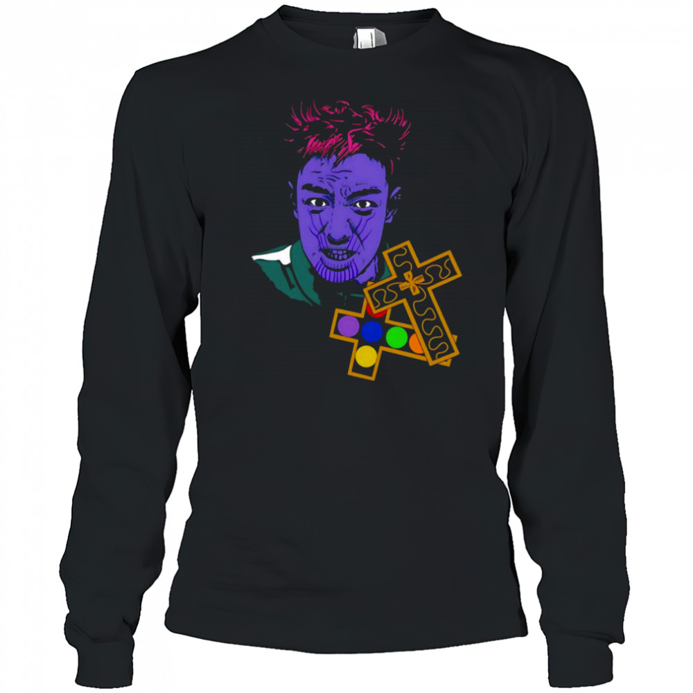 Choi Seung Hyun 230 Thanos shirt Long Sleeved