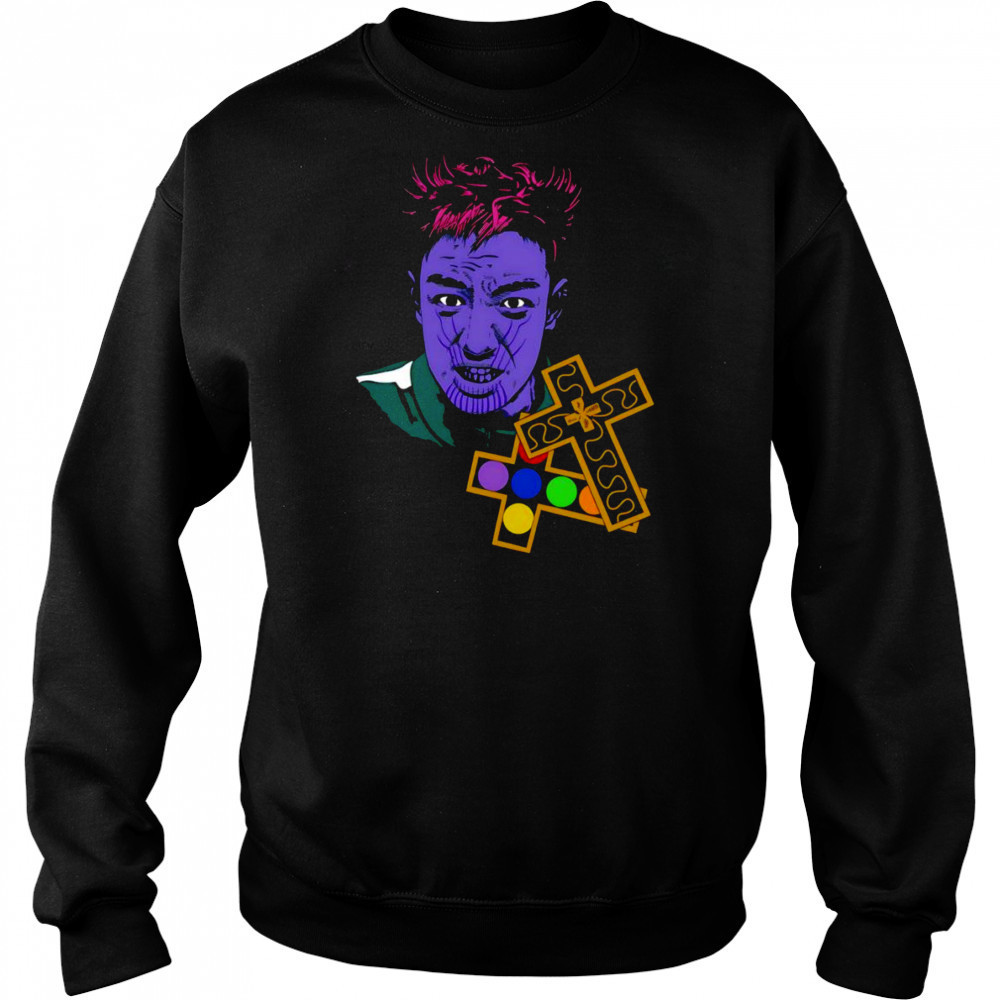 Choi Seung Hyun 230 Thanos shirt Hoodie