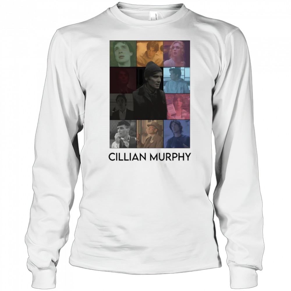 Cillian Murphy Eras Tour shirt Long Sleeved