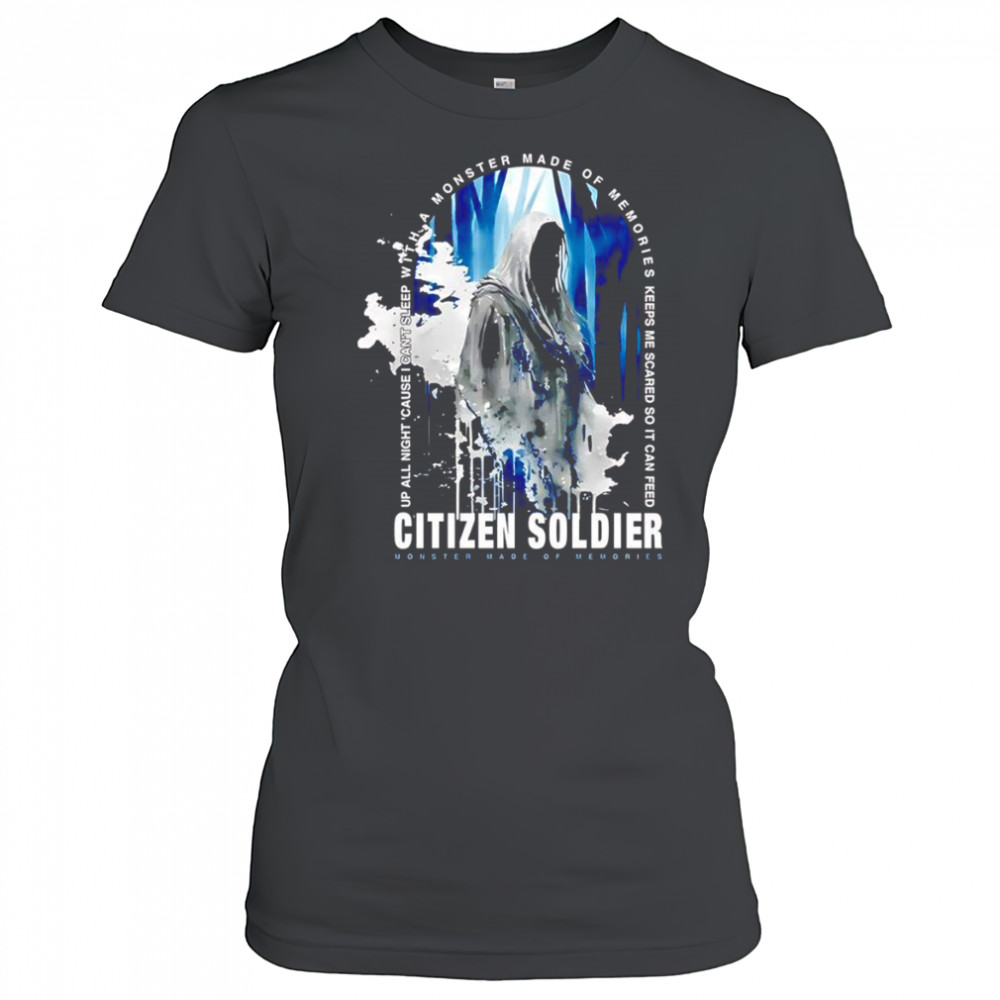 Citizen Soldier Monster Made Of Memories shirt Women's T-shirt
