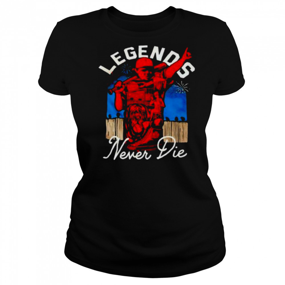 Cleveland Legends never die shirt Women's T-shirt