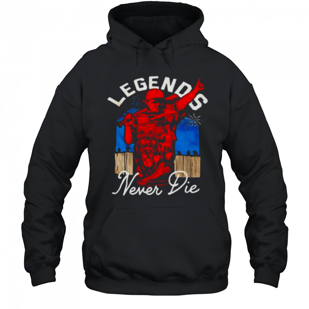 Cleveland Legends never die shirt Hoodie