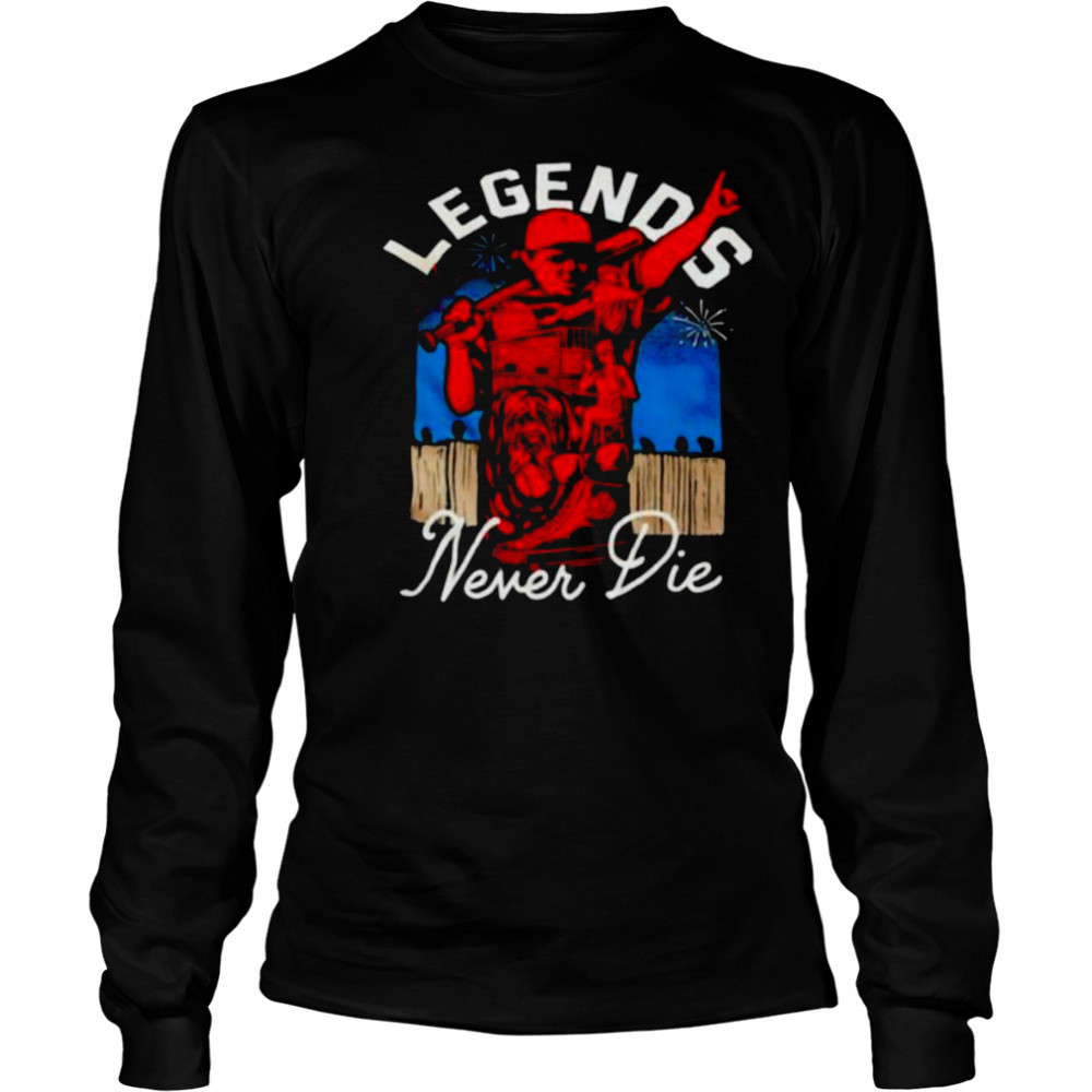 Cleveland Legends never die shirt Long Sleeved