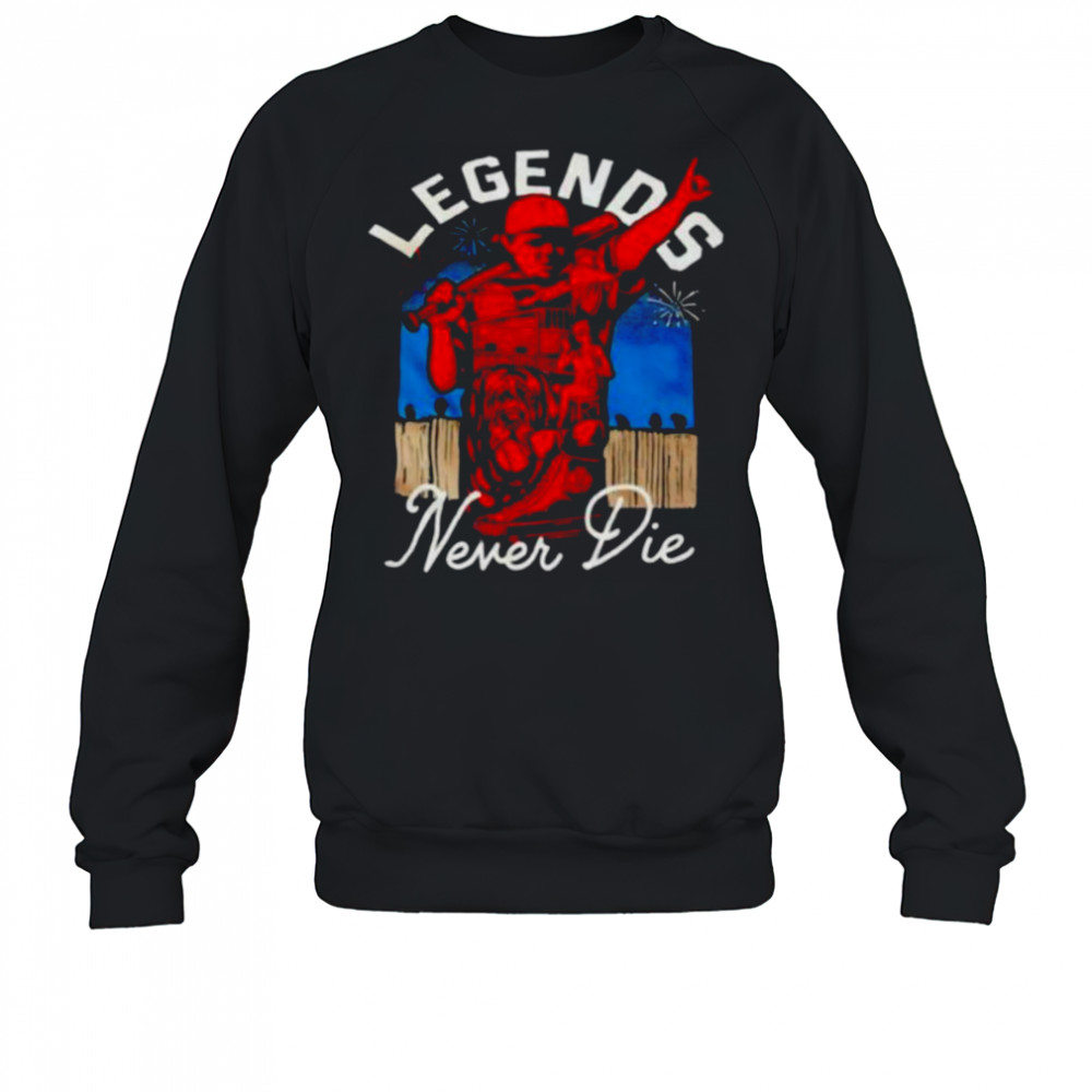 Cleveland Legends never die shirt Sweatshirt