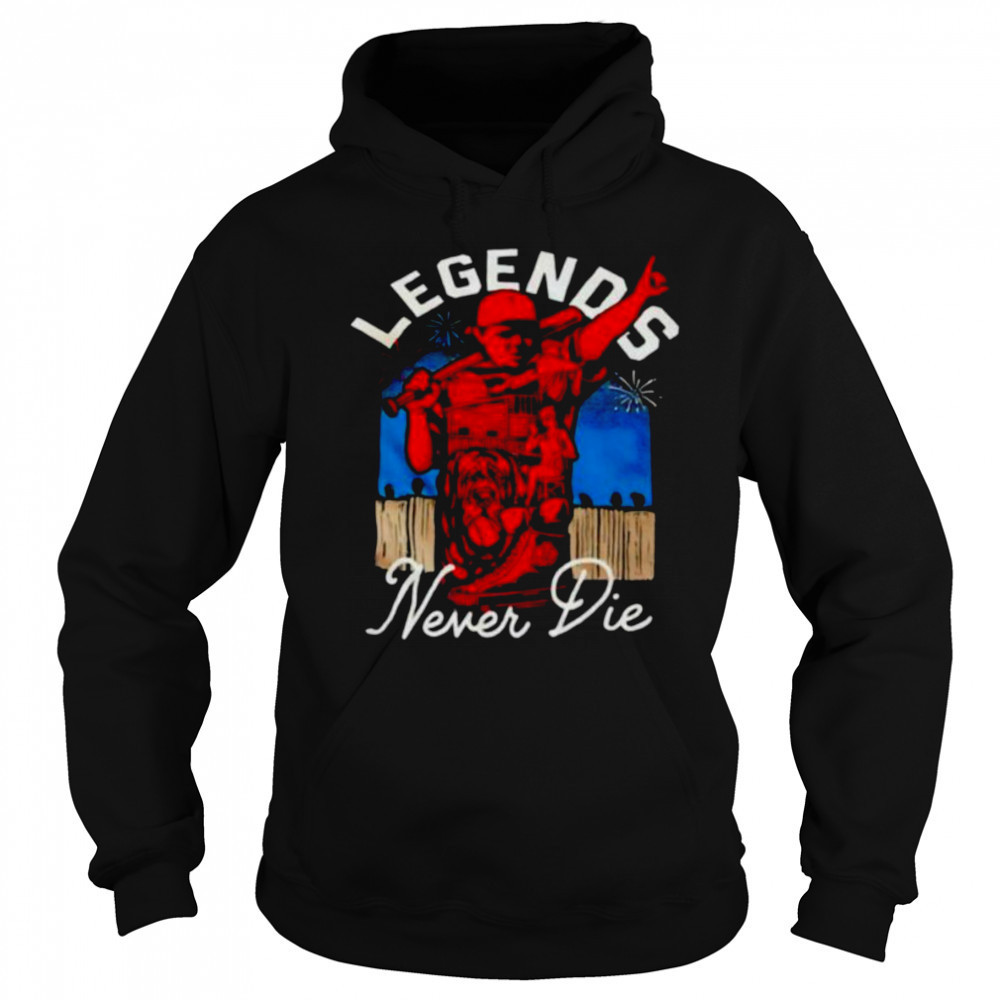 Cleveland Legends never die shirt Sweatshirt