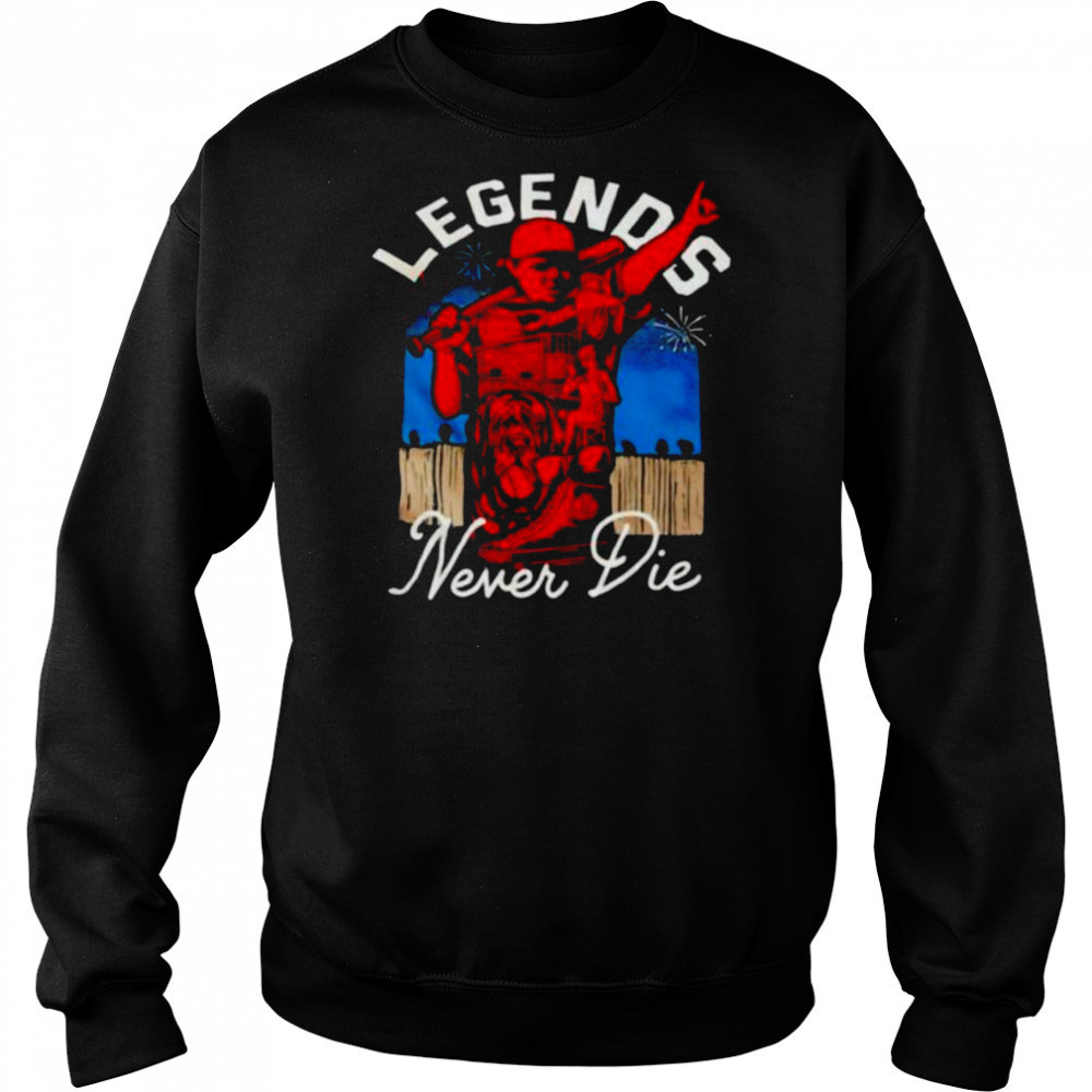 Cleveland Legends never die shirt Hoodie