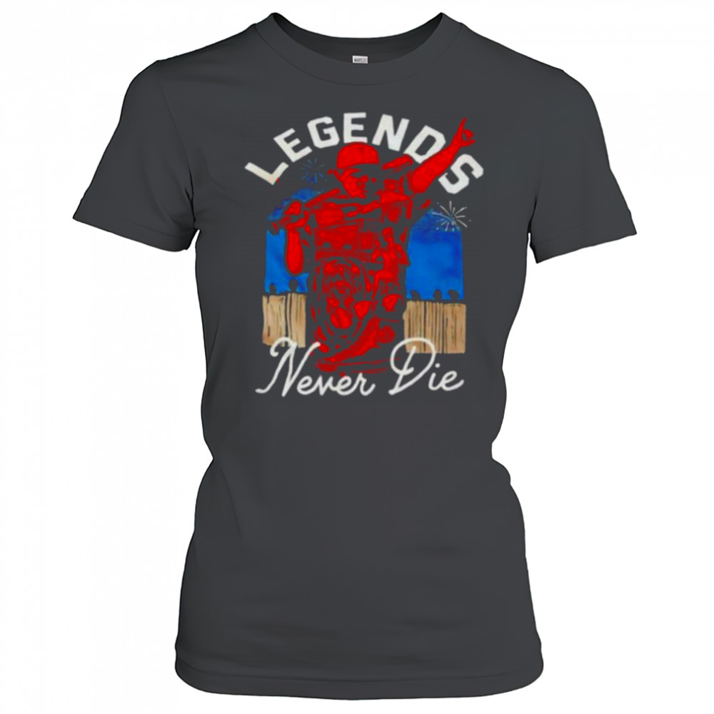 Cleveland Legends never die shirt Women's T-shirt