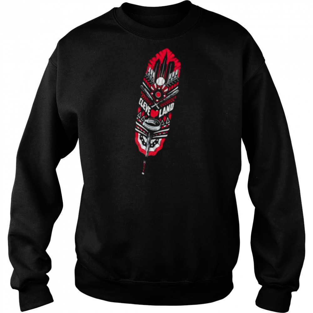 Cleveland Native skyline shirt Hoodie