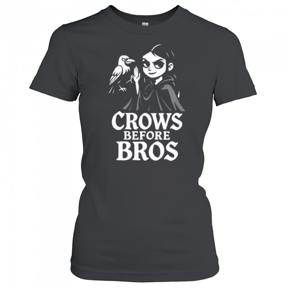 Crows before bros shirt Women's T-shirt