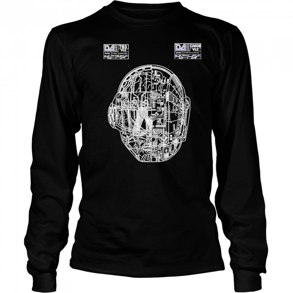 Daft Punk 2025 T-Shirt Long Sleeved