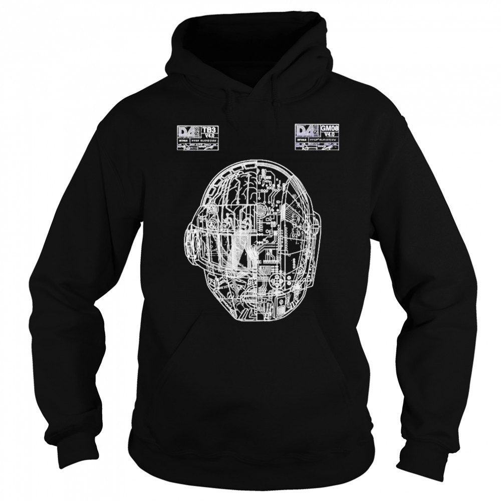 Daft Punk 2025 T-Shirt Sweatshirt