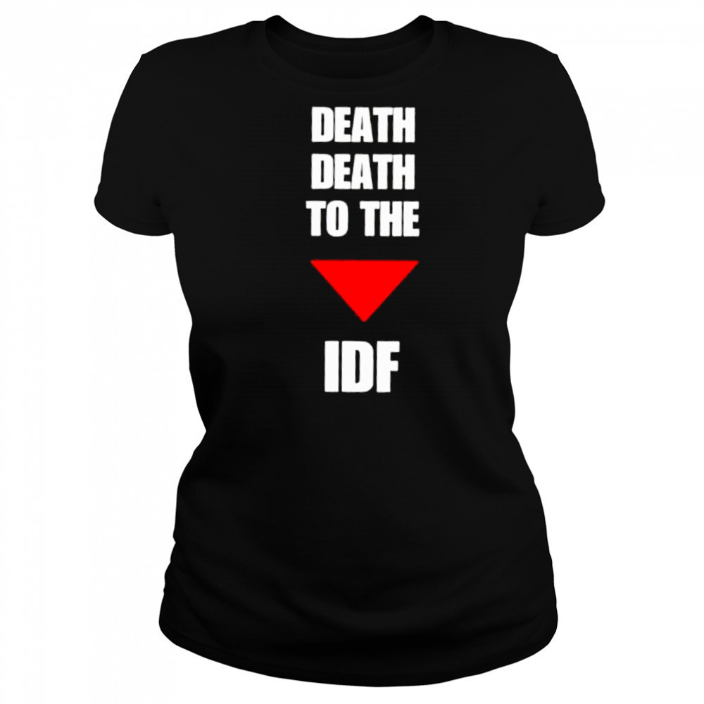 Death Death To The Idf shirt Women's T-shirt