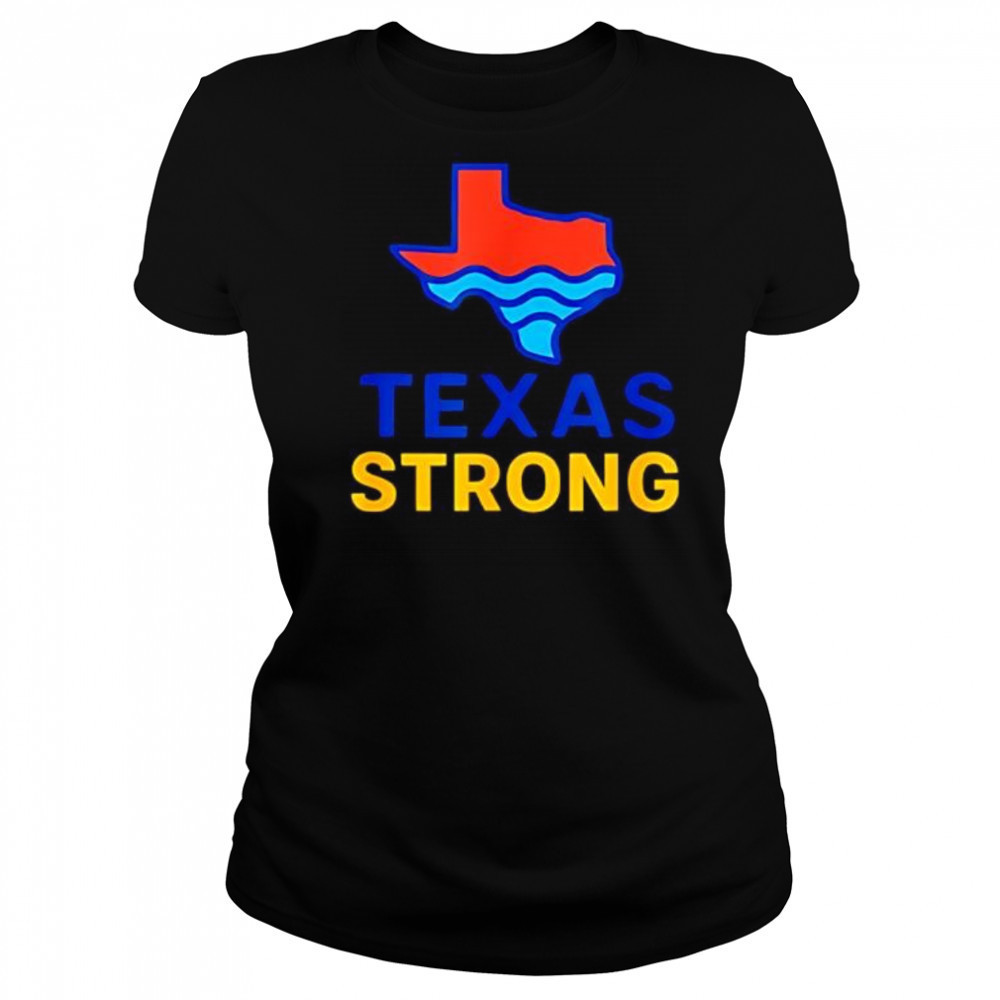 Disaster relief supportTexas strong flood shirt Women's T-shirt
