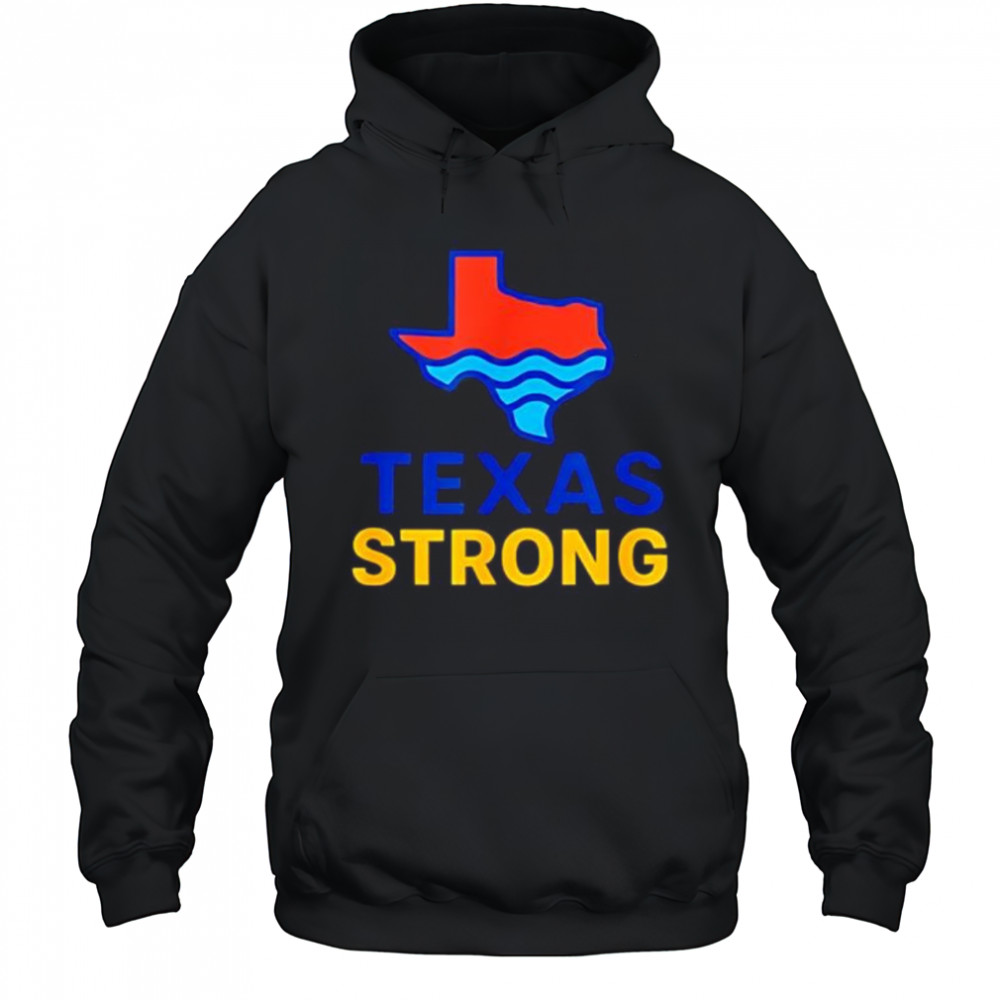 Disaster relief supportTexas strong flood shirt Hoodie