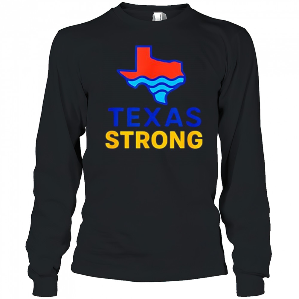 Disaster relief supportTexas strong flood shirt Long Sleeved