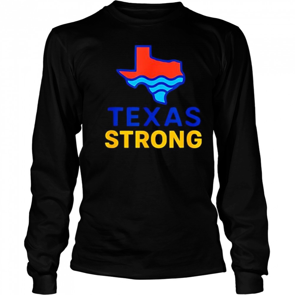 Disaster relief supportTexas strong flood shirt Long Sleeved