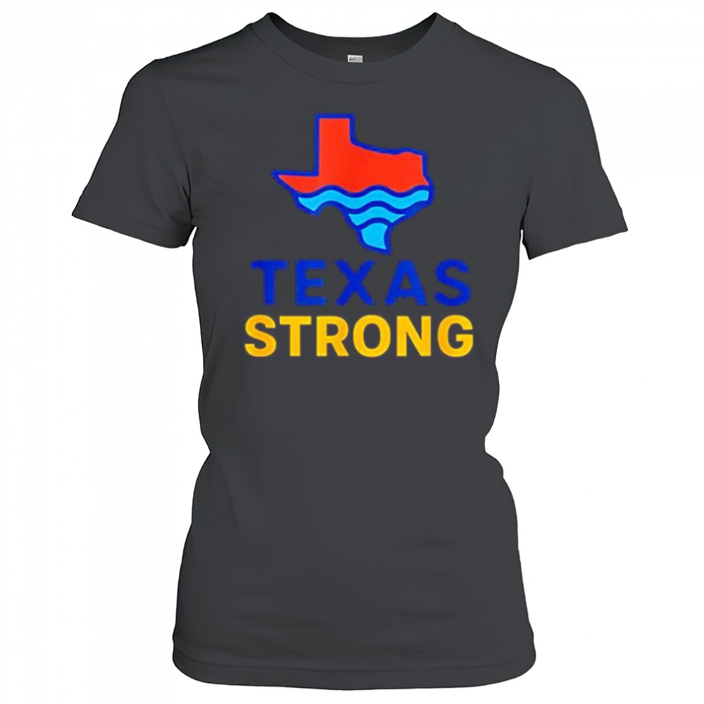 Disaster relief supportTexas strong flood shirt Women's T-shirt