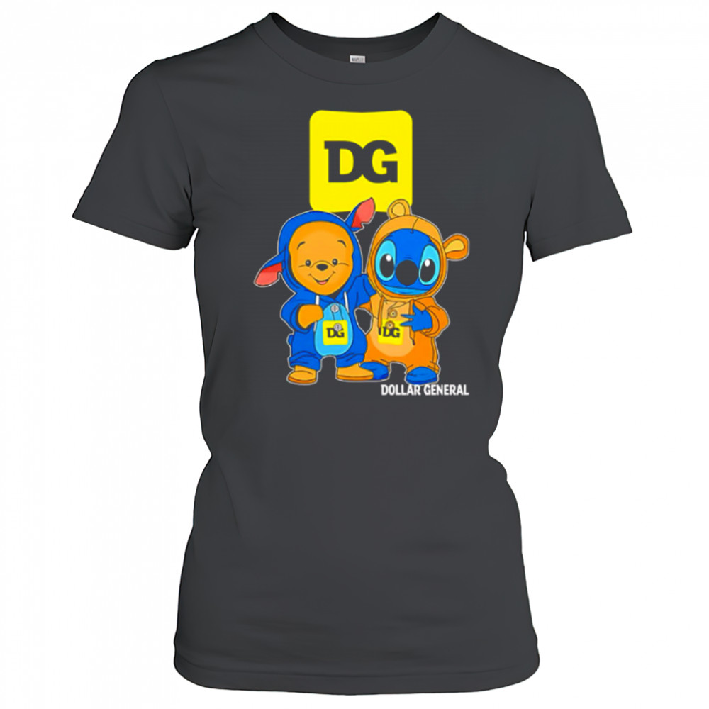 Dollar general pooh and stitch friends shirt Women's T-shirt
