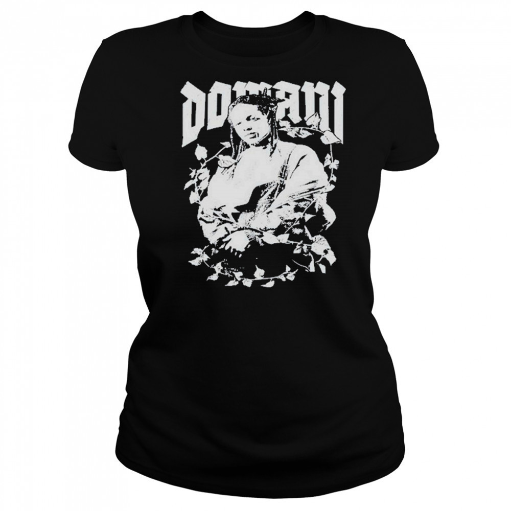 Domani 2025 Black T-Shirt Women's T-shirt