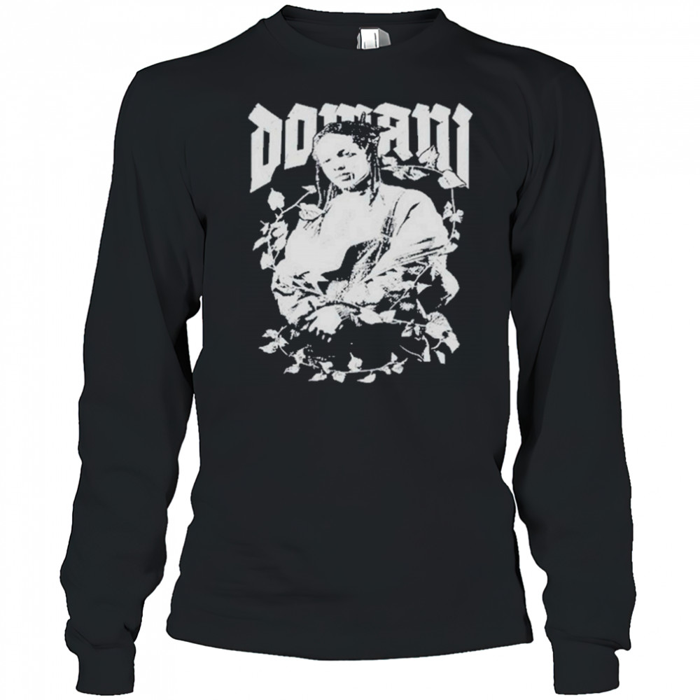 Domani 2025 Black T-Shirt Long Sleeved