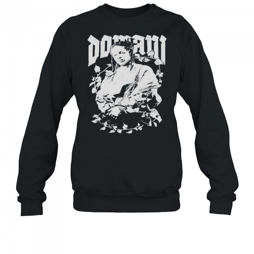 Domani 2025 Black T-Shirt Sweatshirt