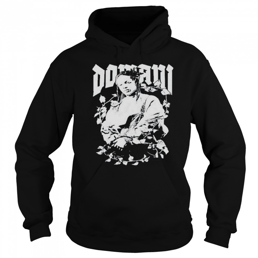 Domani 2025 Black T-Shirt Sweatshirt