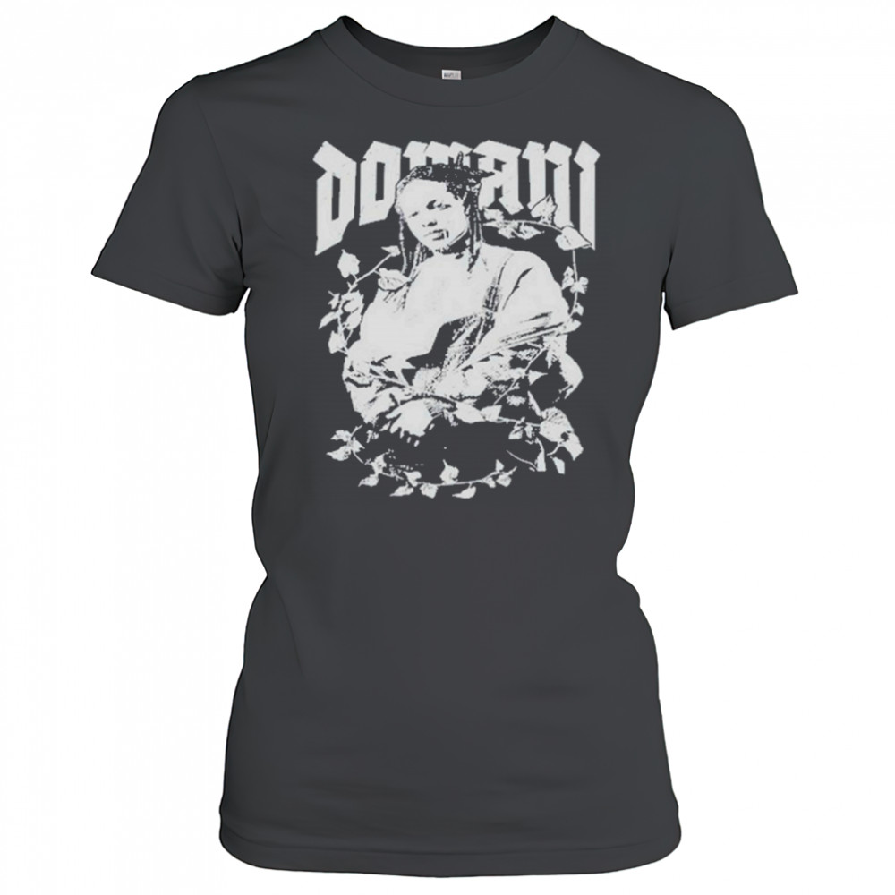 Domani 2025 Black T-Shirt Women's T-shirt