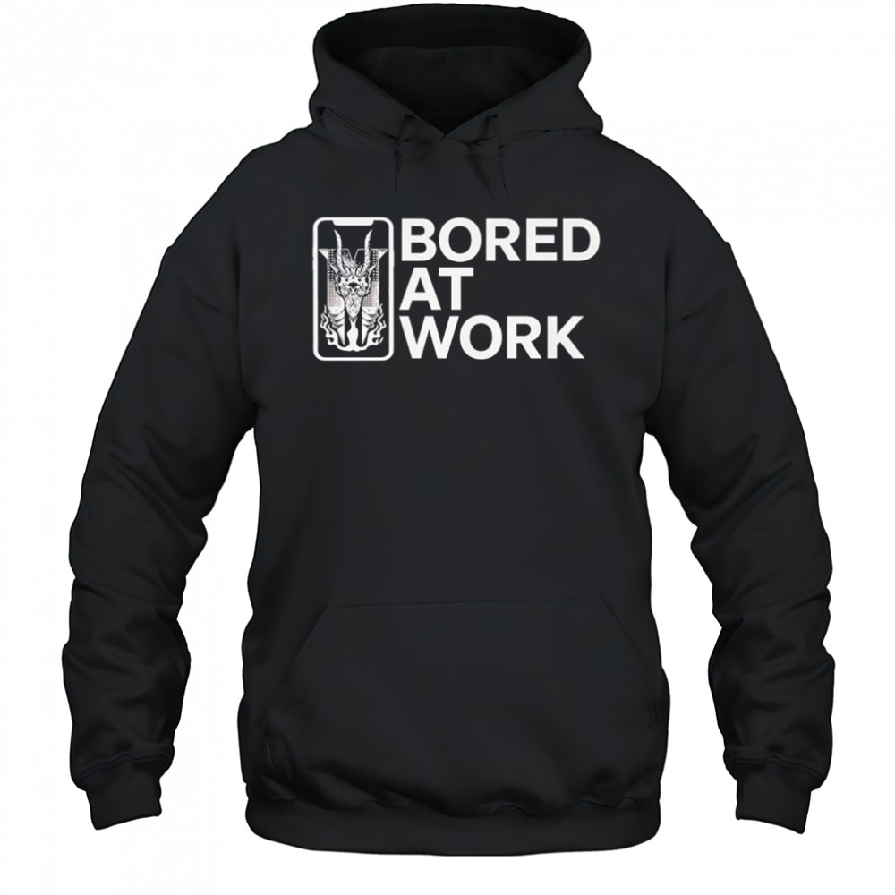 Drew McIntyre bored at work shirt Hoodie