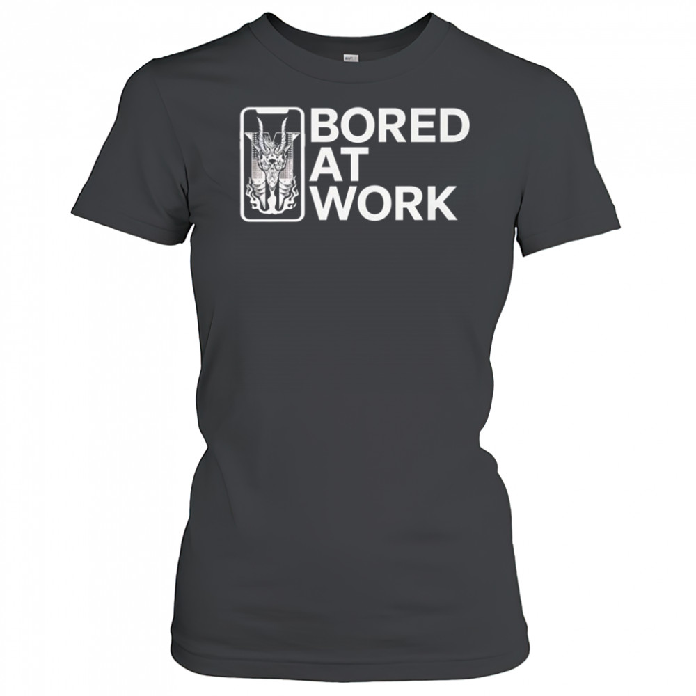 Drew McIntyre bored at work shirt Women's T-shirt