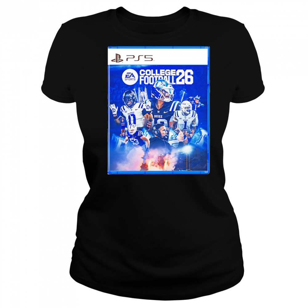 Duke Blue Devils College Football 2026 graphic shirt Women's T-shirt