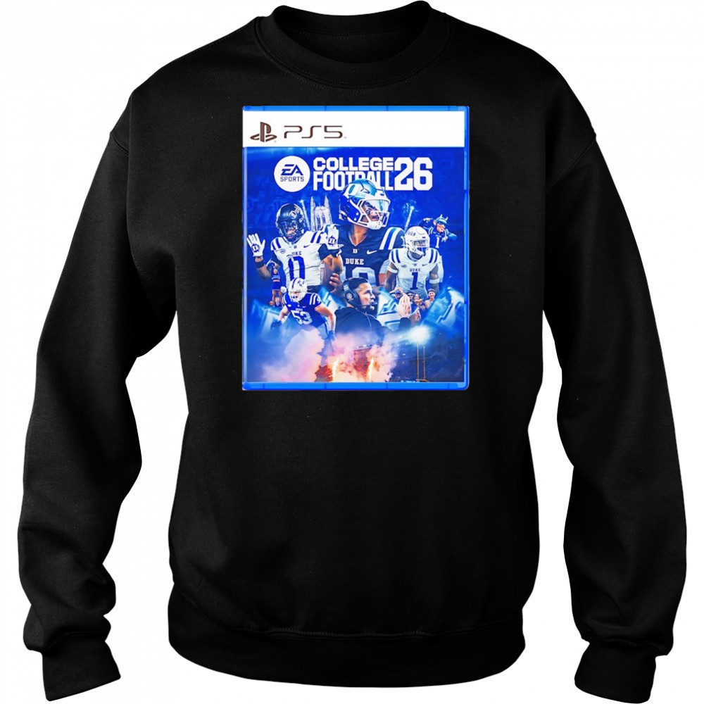 Duke Blue Devils College Football 2026 graphic shirt Hoodie