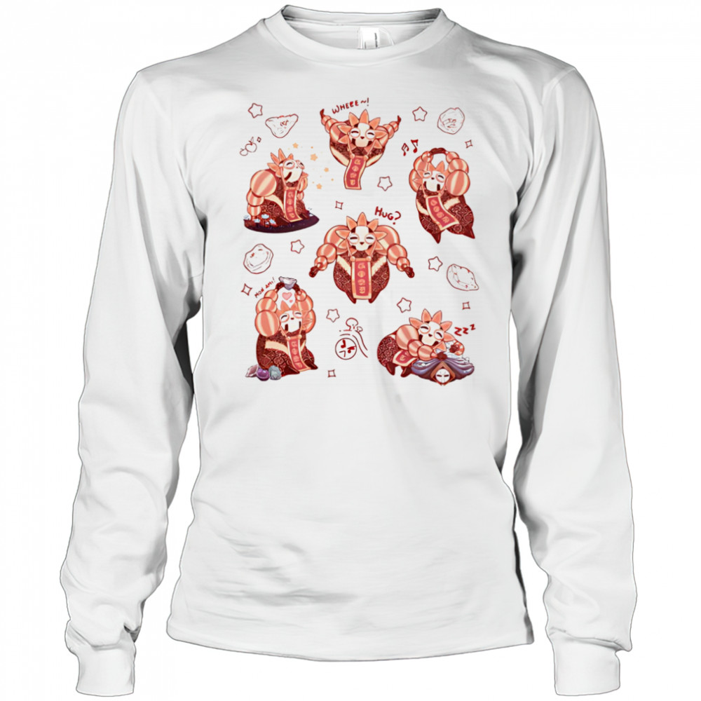 Esquie Iruno art shirt Long Sleeved
