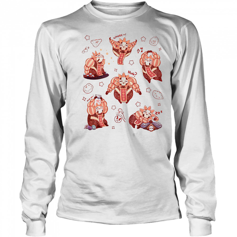 Esquie Iruno art shirt Long Sleeved