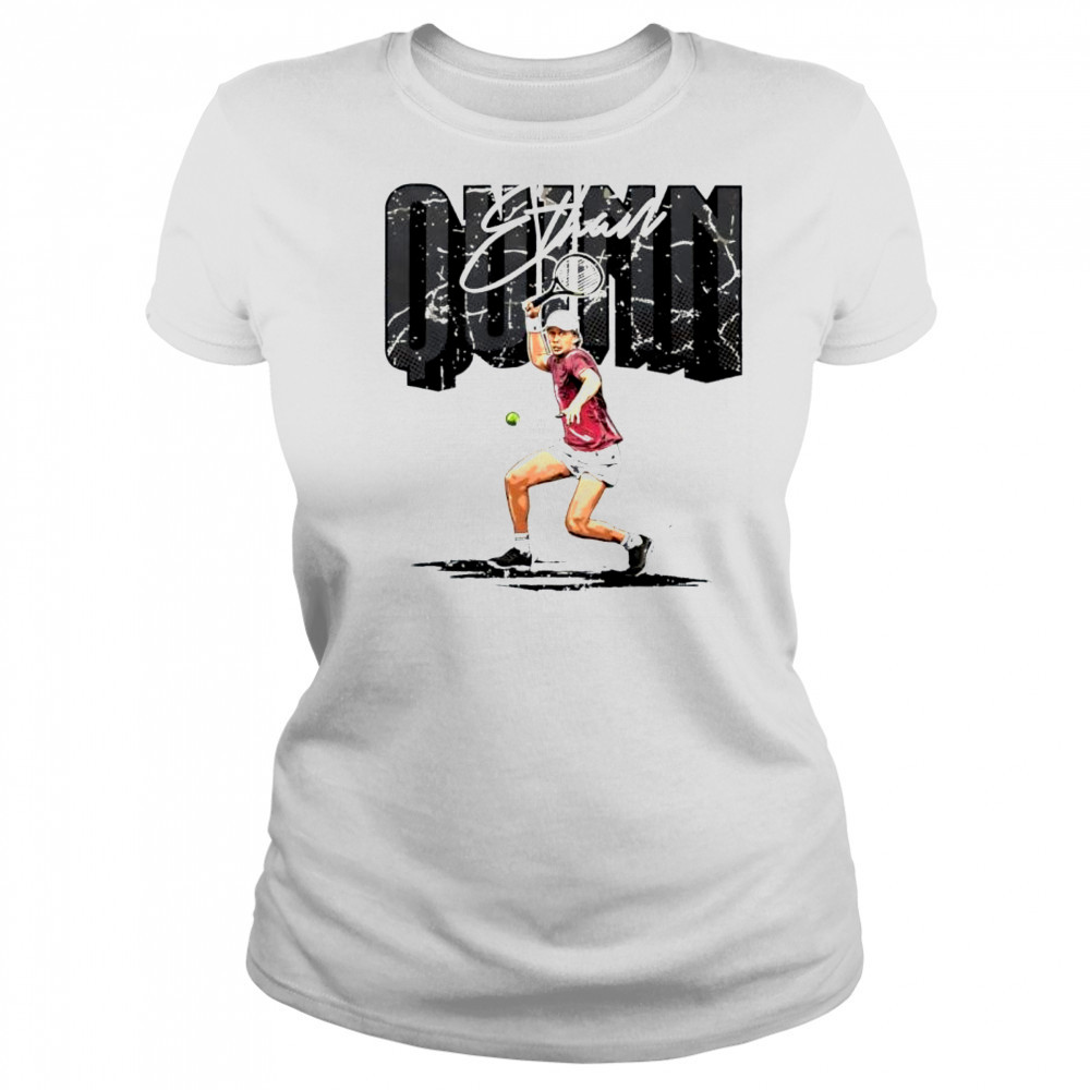 Ethan quinn player name shirt Women's T-shirt