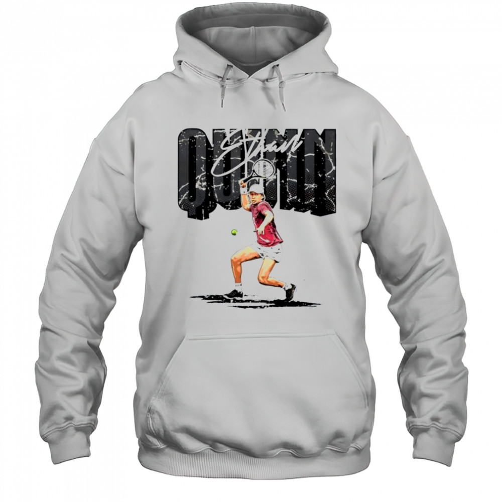 Ethan quinn player name shirt Hoodie