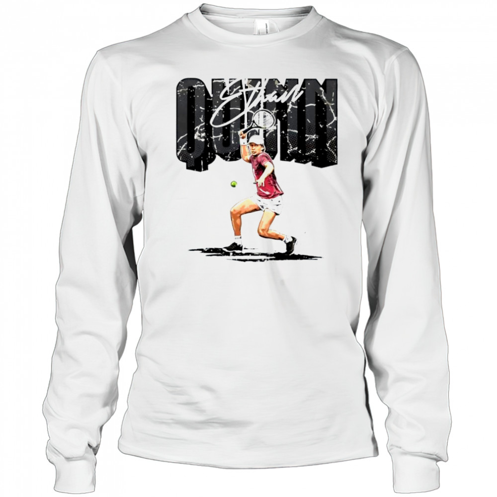 Ethan quinn player name shirt Long Sleeved