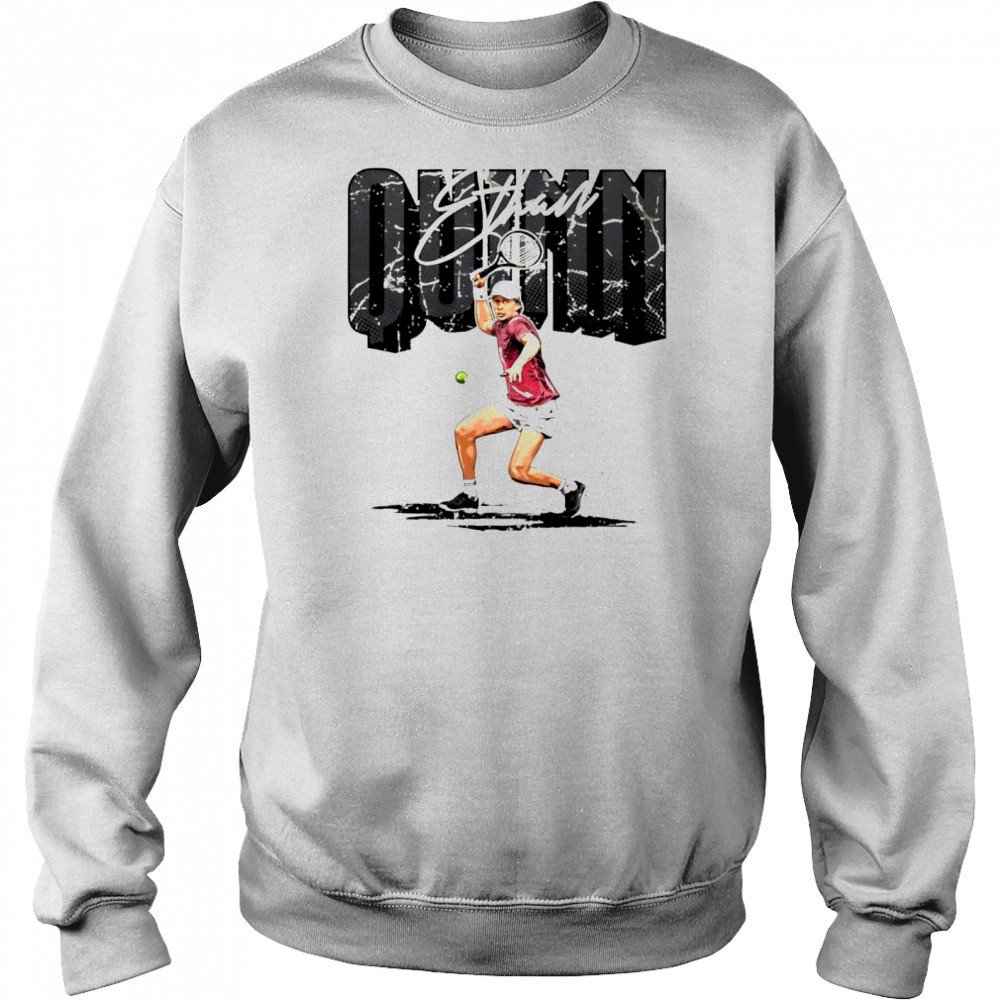 Ethan quinn player name shirt Hoodie